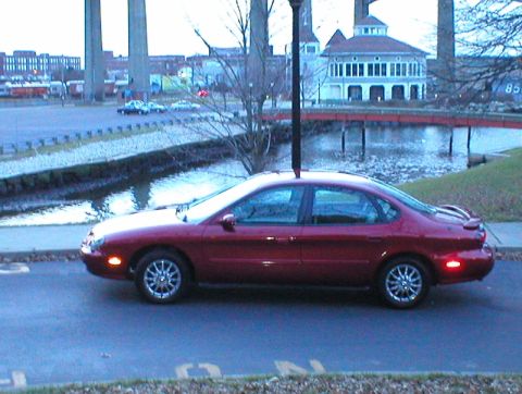 1998 Ford Taurus - 1998 Taurus SE Fall River Carousel /Battleship Cove / Fall River Heritage State Park