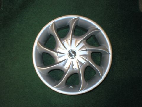 1998 Ford Taurus - SSC Performance Rims