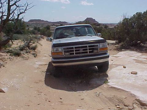 1995 Ford Bronco photo