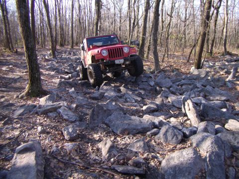 2003 Jeep Wrangler