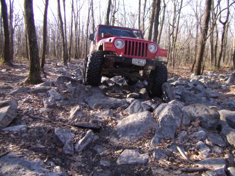 2003 Jeep Wrangler