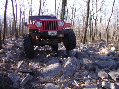 2003 Jeep Wrangler