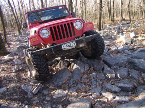 2003 Jeep Wrangler