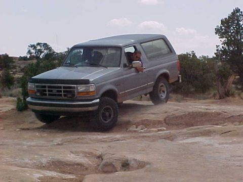 1995 Ford Bronco photo