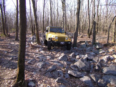 2003 Jeep Wrangler