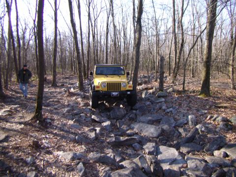 2003 Jeep Wrangler