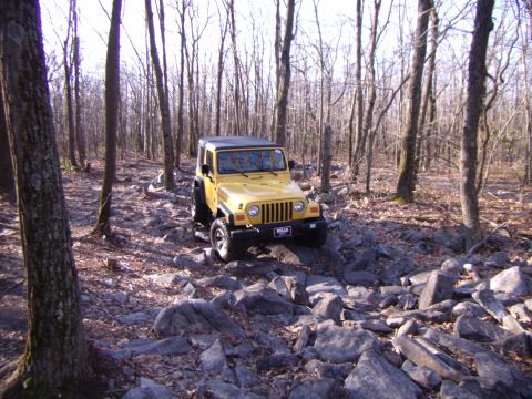 2003 Jeep Wrangler