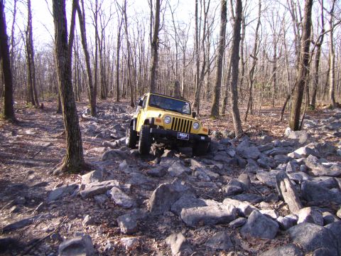2003 Jeep Wrangler