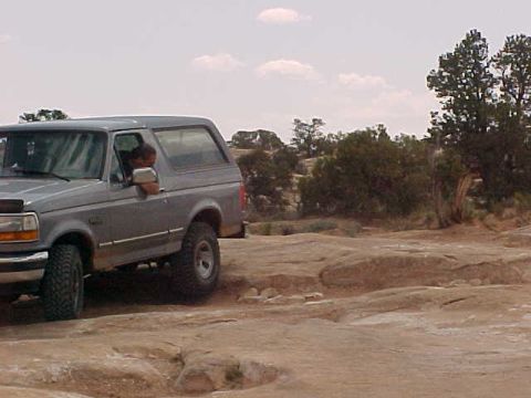 1995 Ford Bronco photo