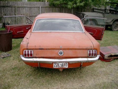 1965 Ford Mustang photo