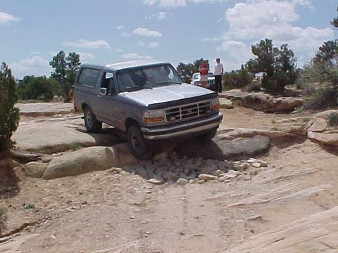 1995 Ford Bronco photo