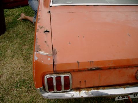 1965 Ford Mustang photo