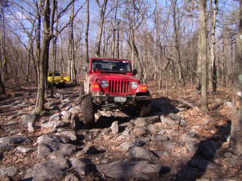 2003 Jeep Wrangler