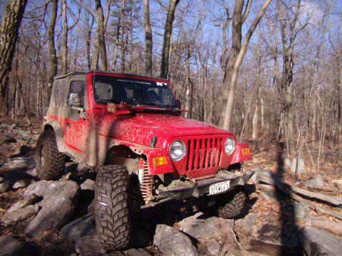 2003 Jeep Wrangler