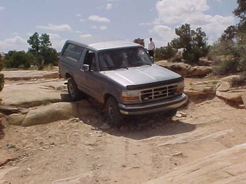 1995 Ford Bronco photo