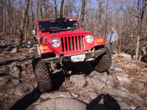 2003 Jeep Wrangler