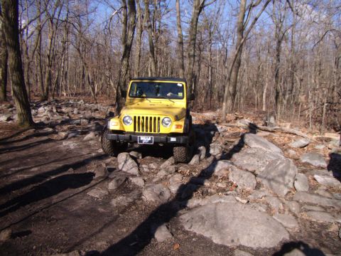 2003 Jeep Wrangler