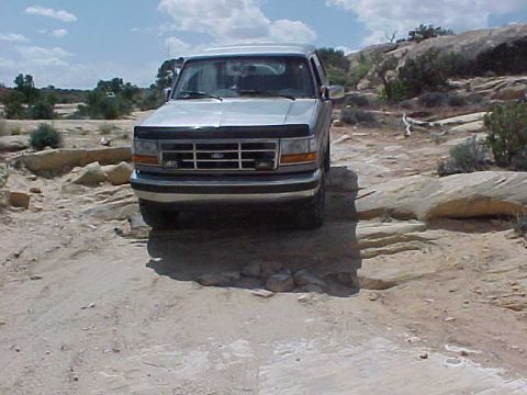 1995 Ford Bronco photo