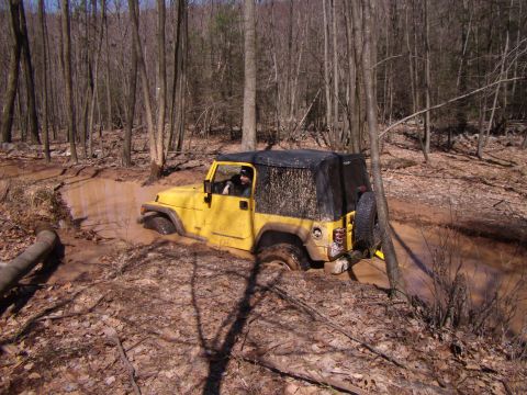 2003 Jeep Wrangler