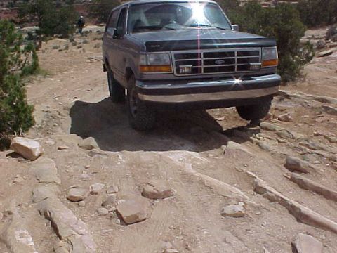 1995 Ford Bronco photo