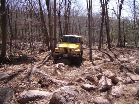 2003 Jeep Wrangler