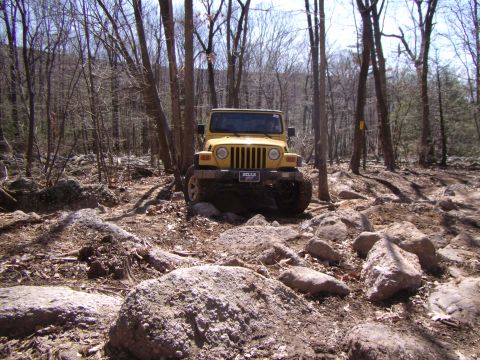 2003 Jeep Wrangler