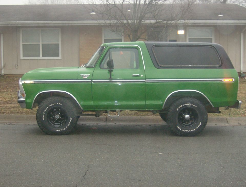 1979 Ford Bronco “Big Green”