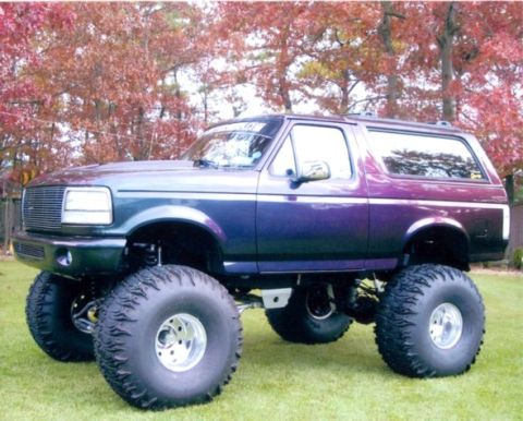 1994 Ford Bronco “L.I. Monster Bronco”