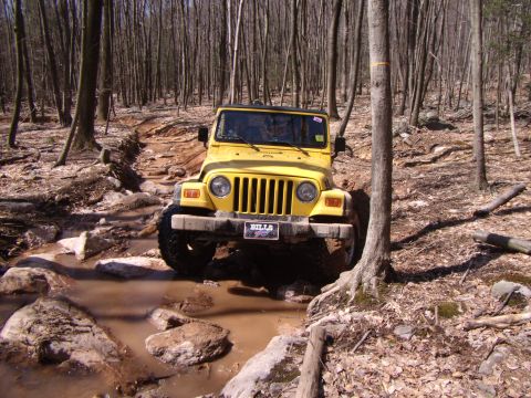 2003 Jeep Wrangler