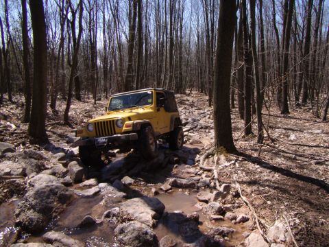 2003 Jeep Wrangler