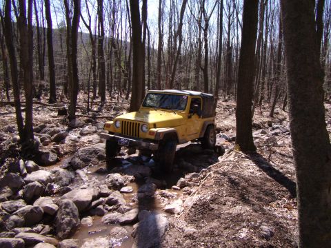 2003 Jeep Wrangler