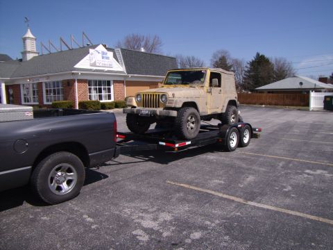 2003 Jeep Wrangler