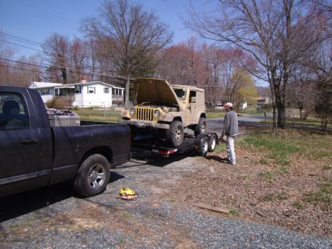 2003 Jeep Wrangler