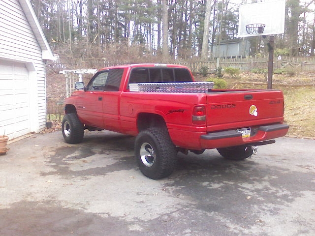 1997 Dodge 1500 “Ol' Red”