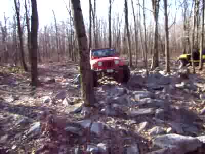 2003 Jeep Wrangler