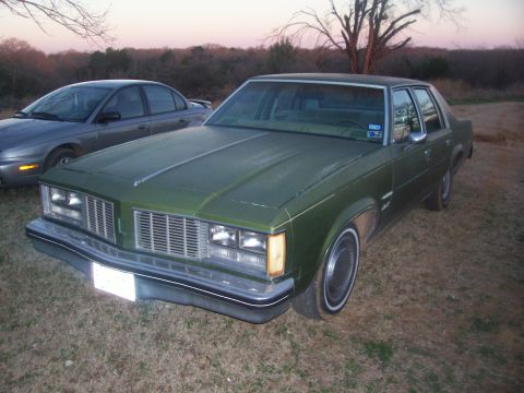 1979 Oldsmobile Delta 88 “Steel Turtle”