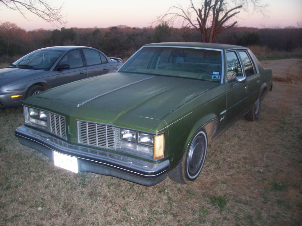 1979 Oldsmobile Delta 88 “Steel Turtle”