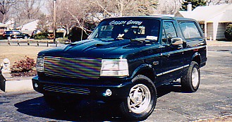 1994 Ford Bronco - Just before it was lifted the first time