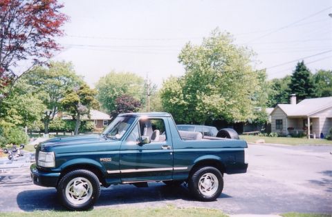 1994 Ford Bronco - Topless