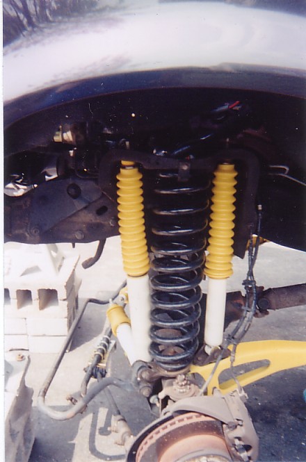 1994 Ford Bronco - 8" superlift TTB suspension