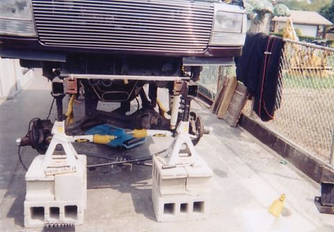 1994 Ford Bronco - 8" superlift TTB suspension