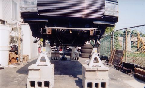 1994 Ford Bronco - Just stripped