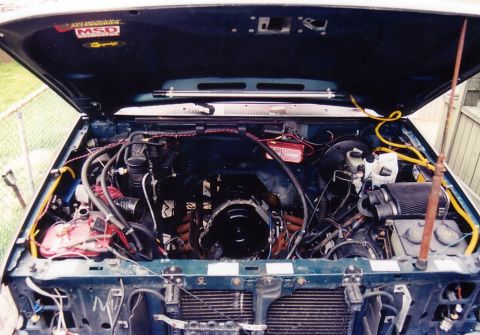 1994 Ford Bronco - No Go
