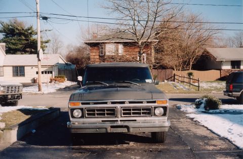 1994 Ford Bronco - This was my first