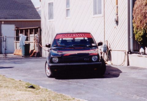 1994 Ford Bronco - 91 jetta (the toy) only drove this for 6 months