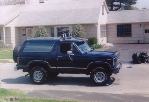 1994 Ford Bronco - Nice and shiny when I was all done