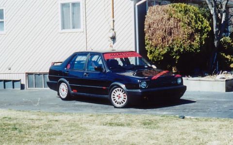 1994 Ford Bronco - Another shot of the Jetta did to much to the car and was getting in trouble everytime I drove it