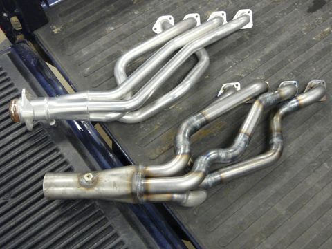 1994 Ford F-150 - Comparing new Accufab headers to my old Hooker Super Comps.