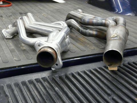 1994 Ford F-150 - Looking into the collector.