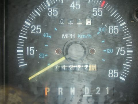 1989 Ford Bronco photo